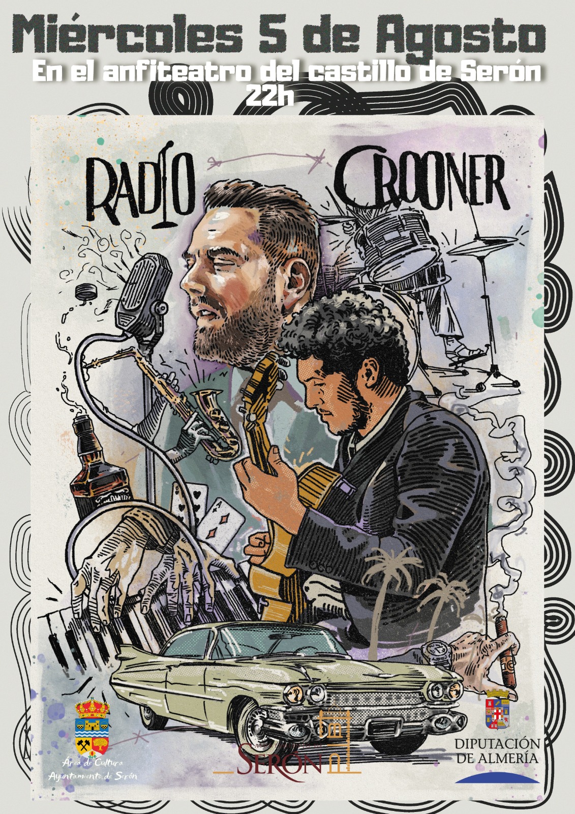 CONCIERTO RADIO CROONER